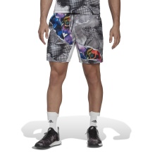 adidas Tennis Shorts US Series Printed 7in short white Men